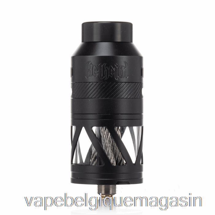 Vape Jetable Hellvape Helheim S 25mm Rdta Mat Full Noir
